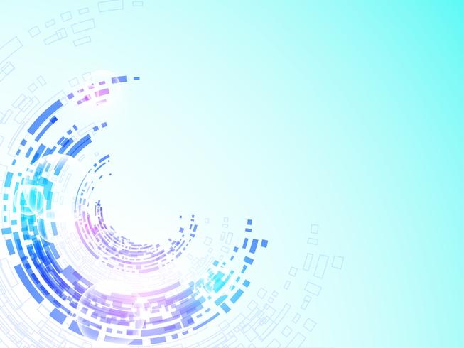 Vector background technology in the concept of digital.
