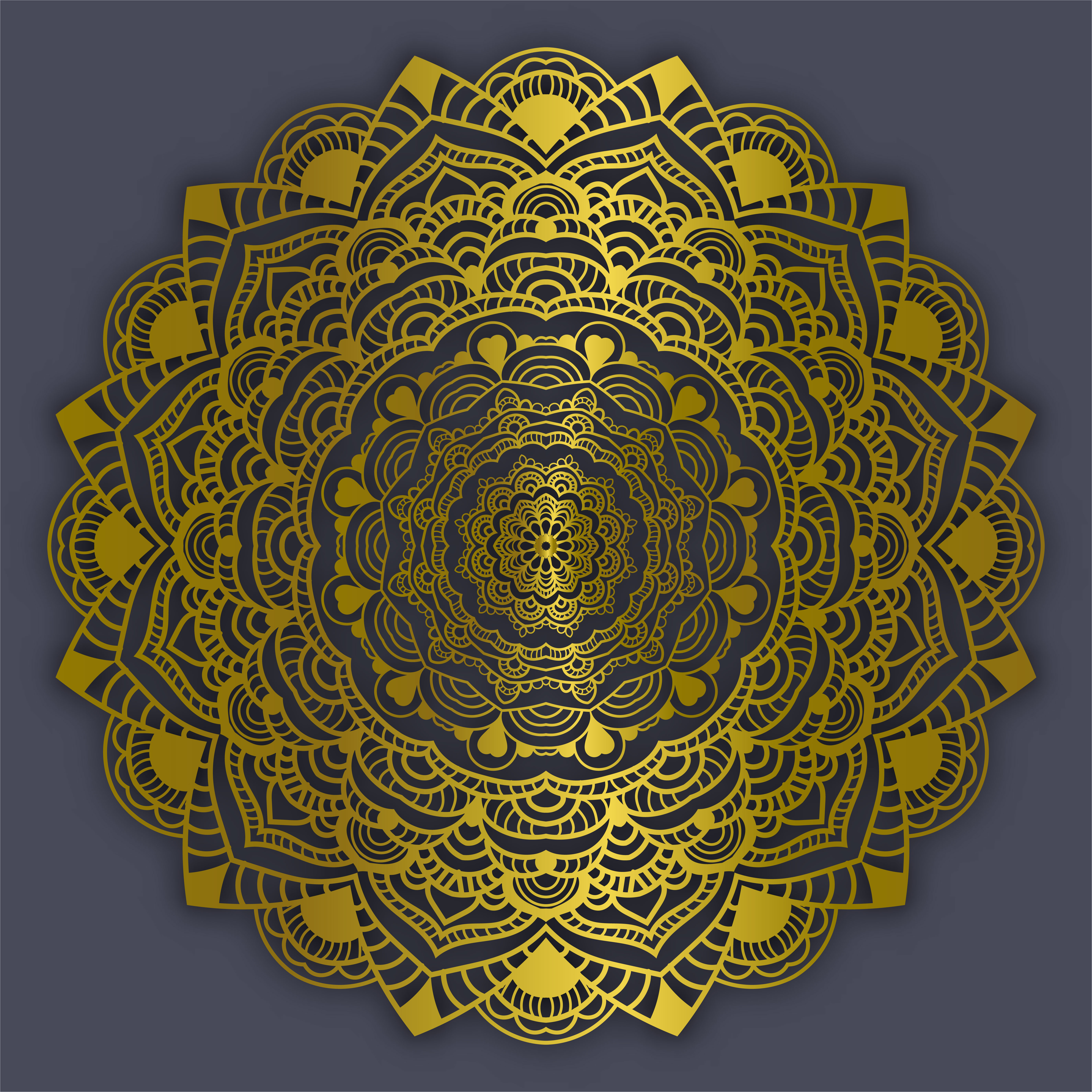 Free Free Mandala Svg Free 598 SVG PNG EPS DXF File