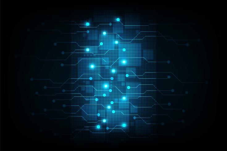 Vector network technology of communication.