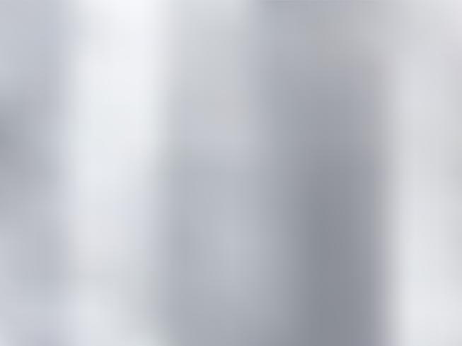 White and gray gradient blurred style background. Silver metal material texture. vector