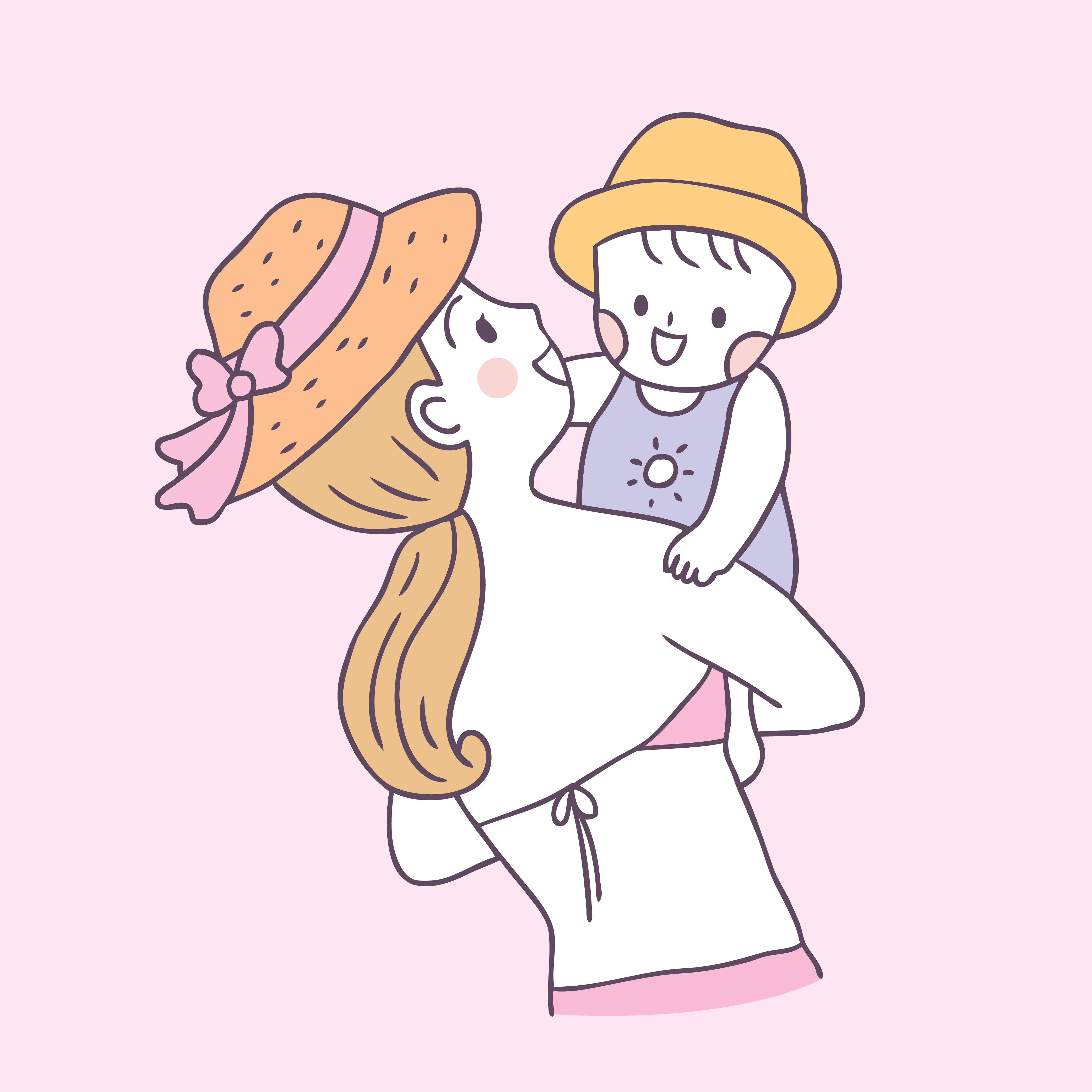 Free Free 286 Mom And Baby Svg Free SVG PNG EPS DXF File