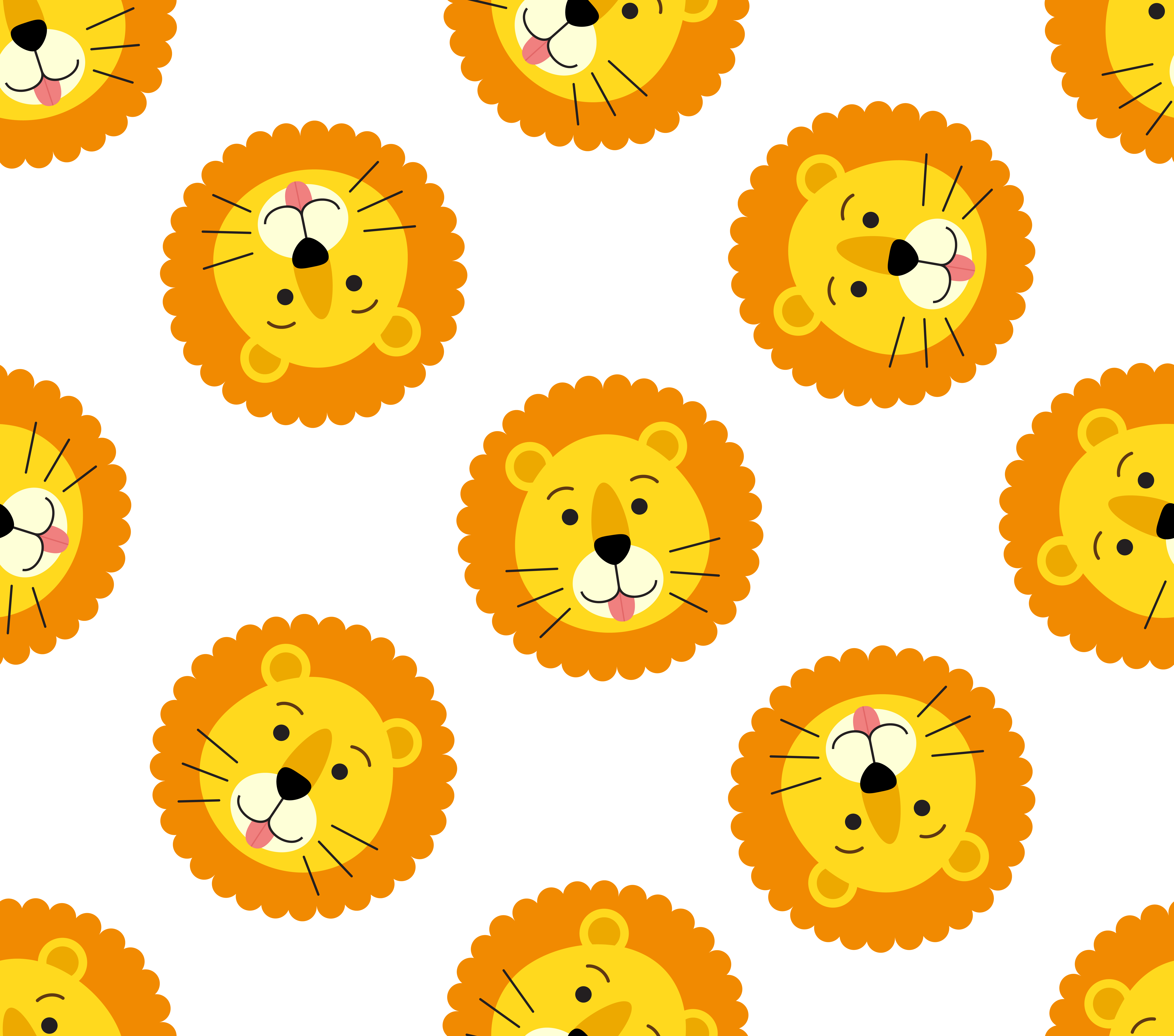Free Free 280 Cute Lion Face Svg SVG PNG EPS DXF File