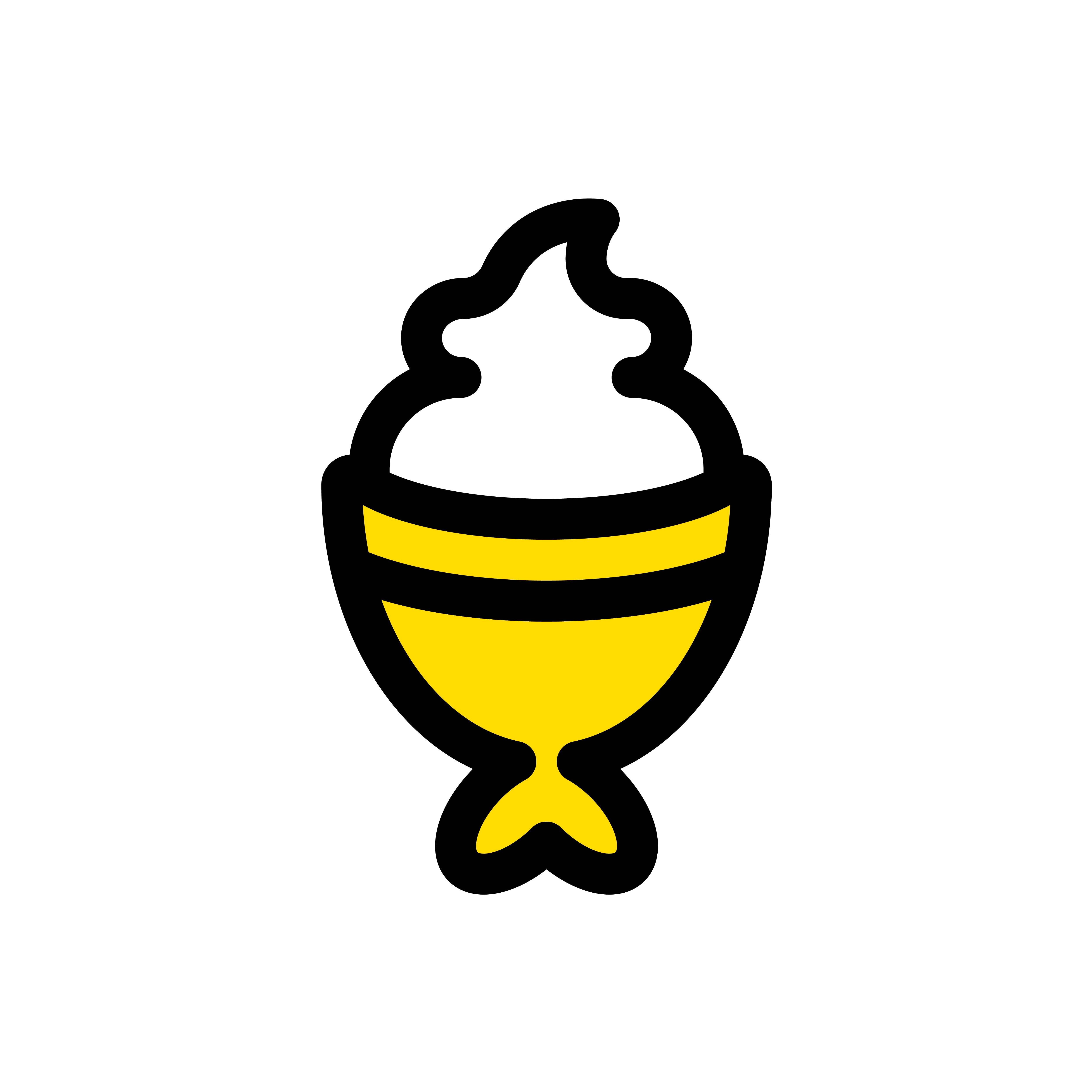 Download Fish-Shaped Ice Cream vector, Sweets filled icon editable outline 558981 Vector Art at Vecteezy