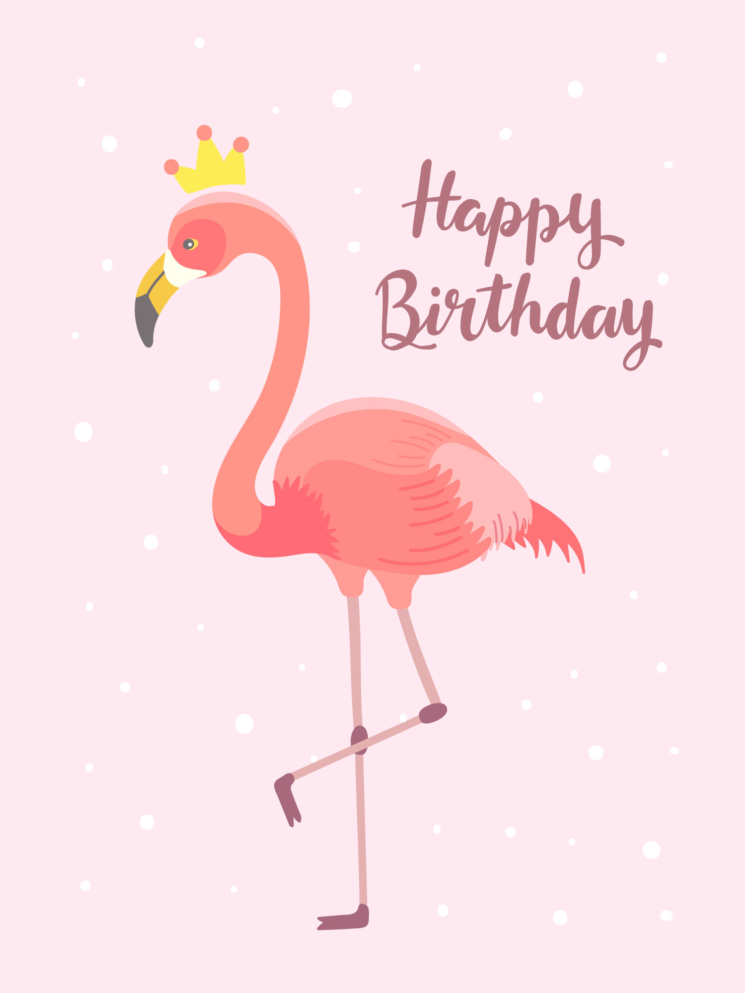 Flamingo Birthday Meme Flamingo Happy Birthday Linda Related 