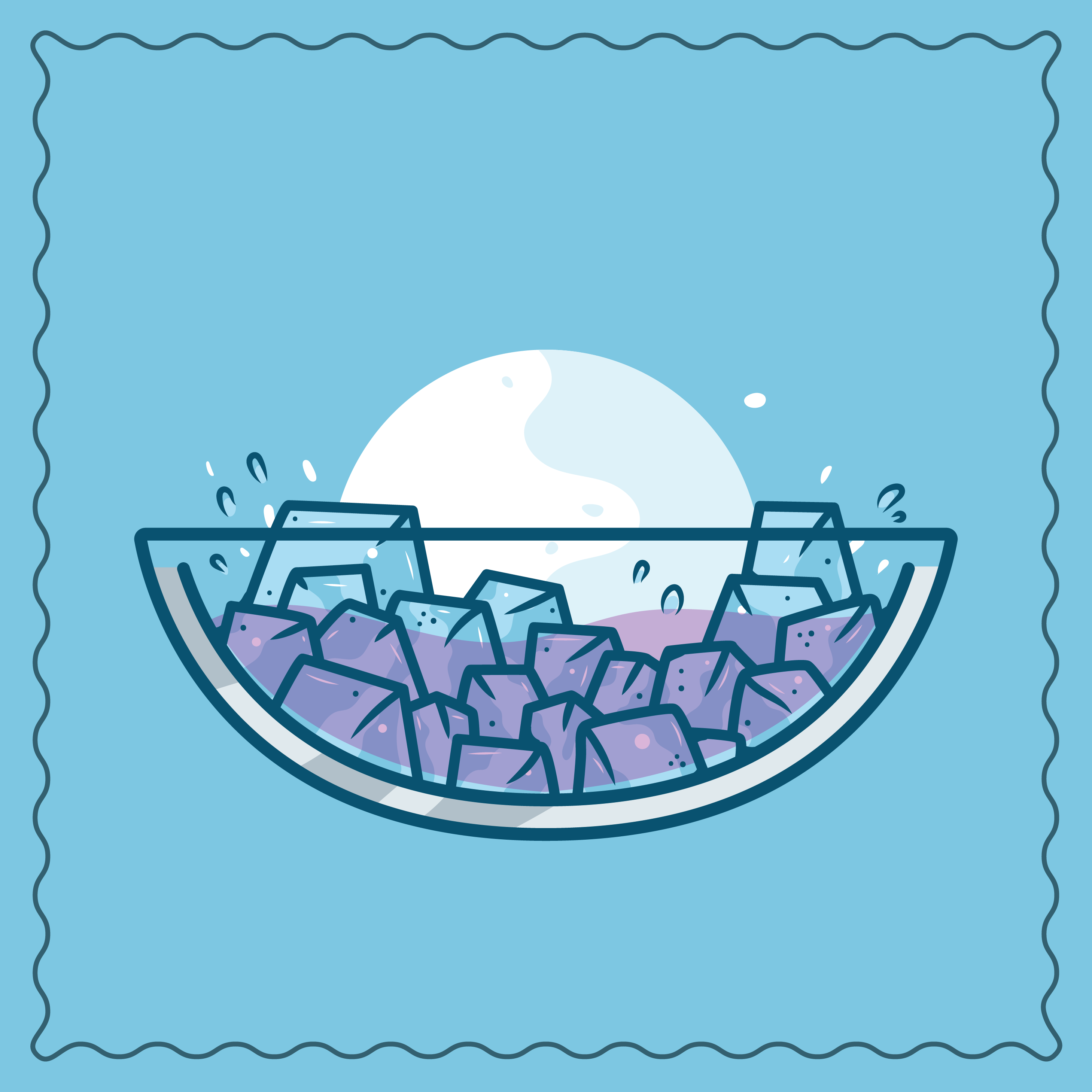 Ice Cube Vector 559037 Vector Art at Vecteezy