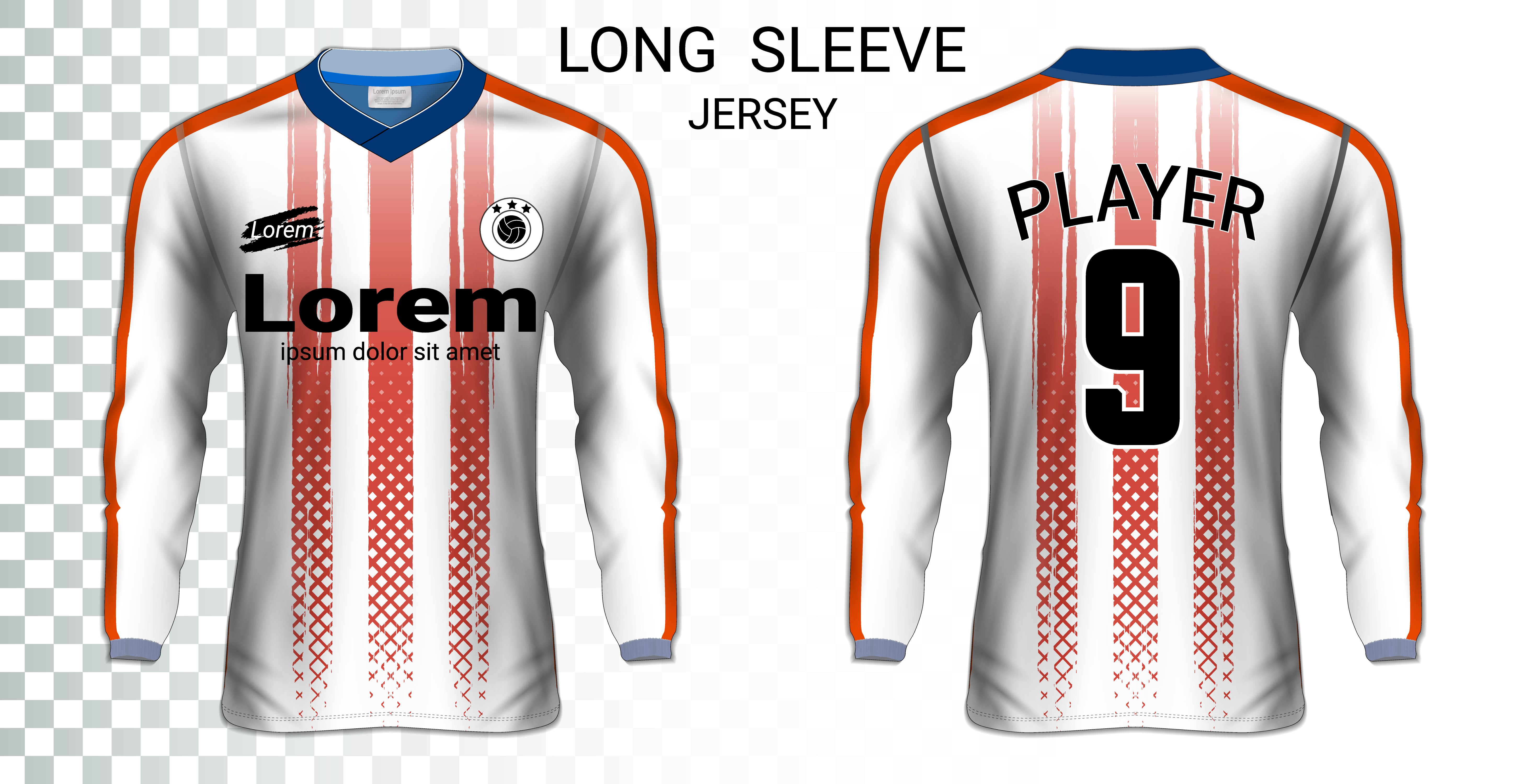 Soccer Jersey Design Template Free