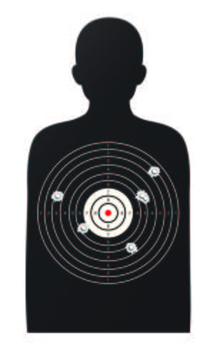 rifle target game vector