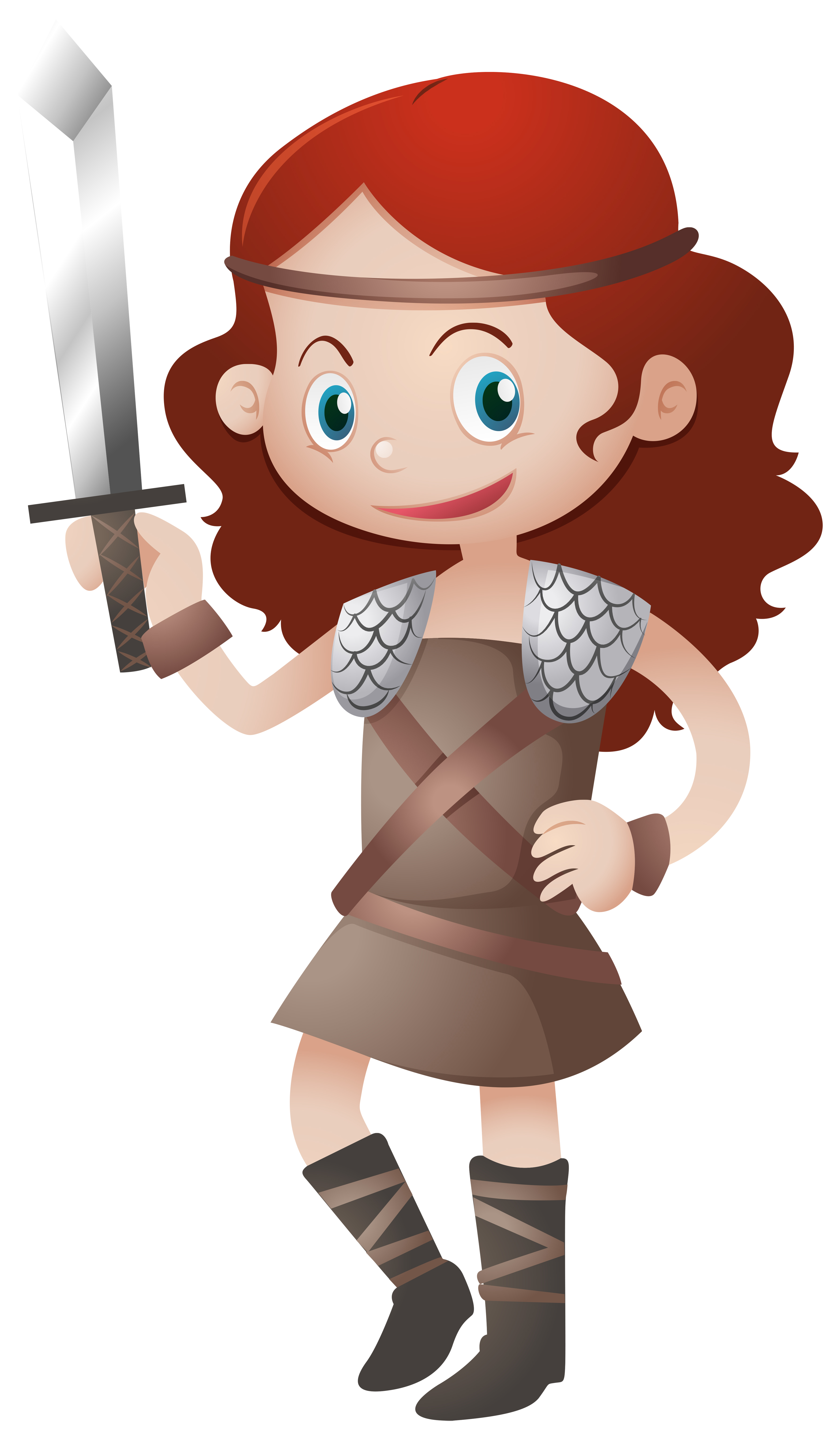 Female Warrior Free Vector Art - (27 Free Downloads)