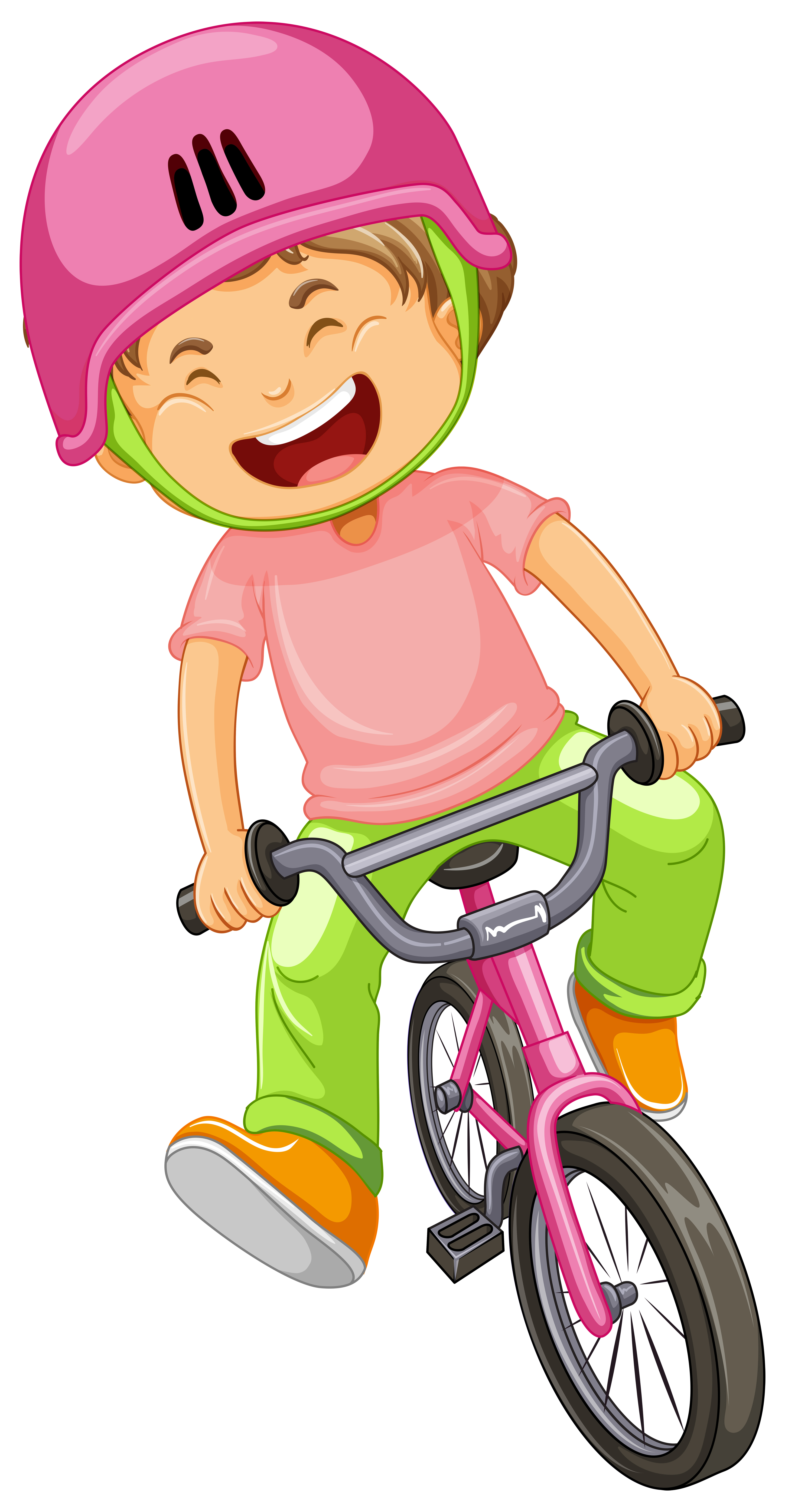 Cycling Clipart For Kids