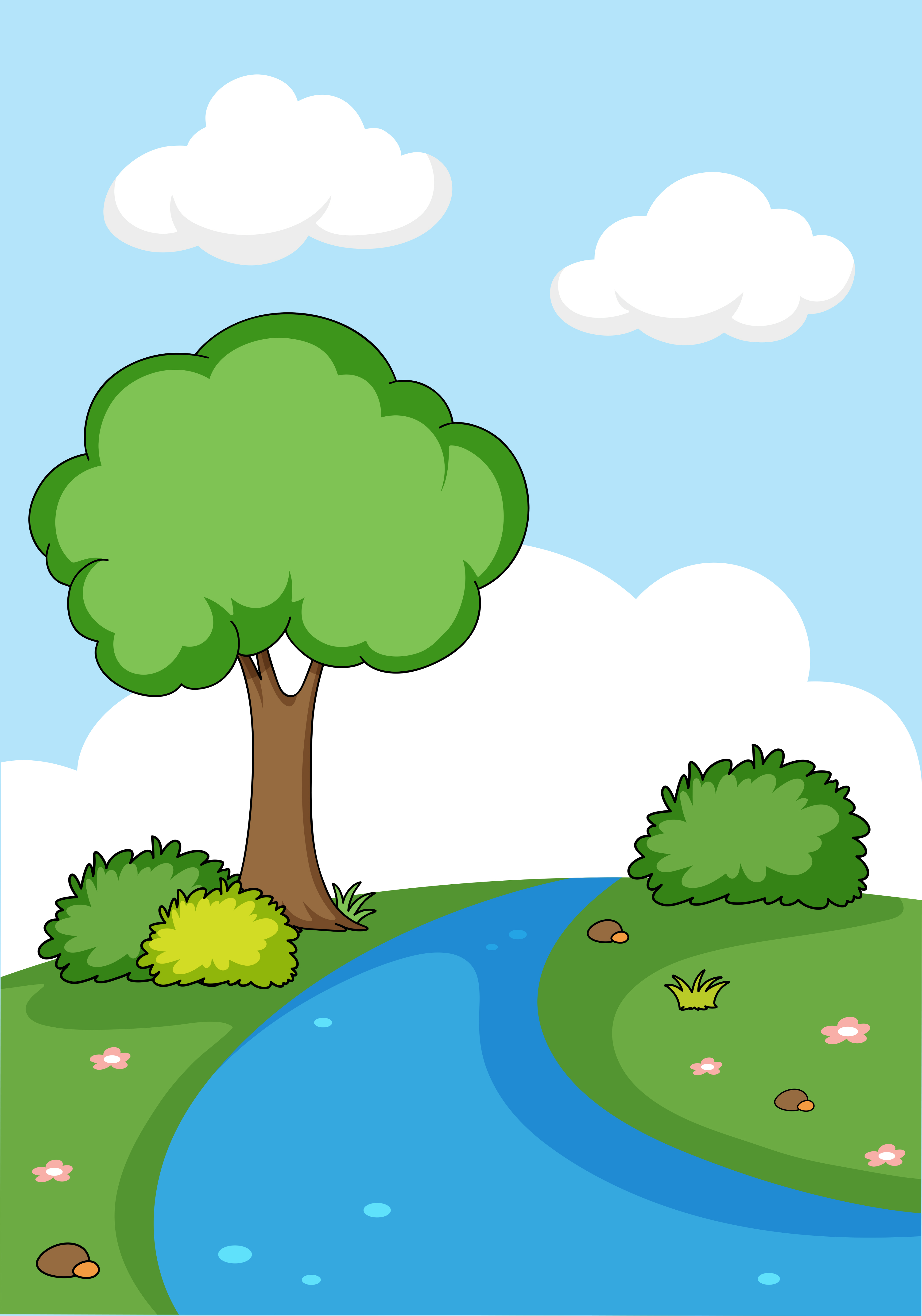 Download A simple nature background - Download Free Vectors ...