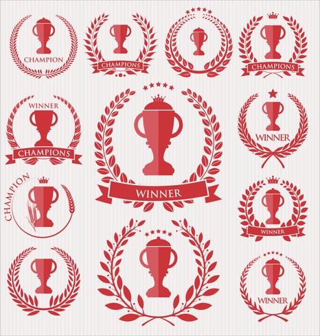 trophy vector