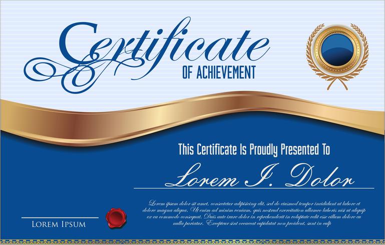 Certificate vector