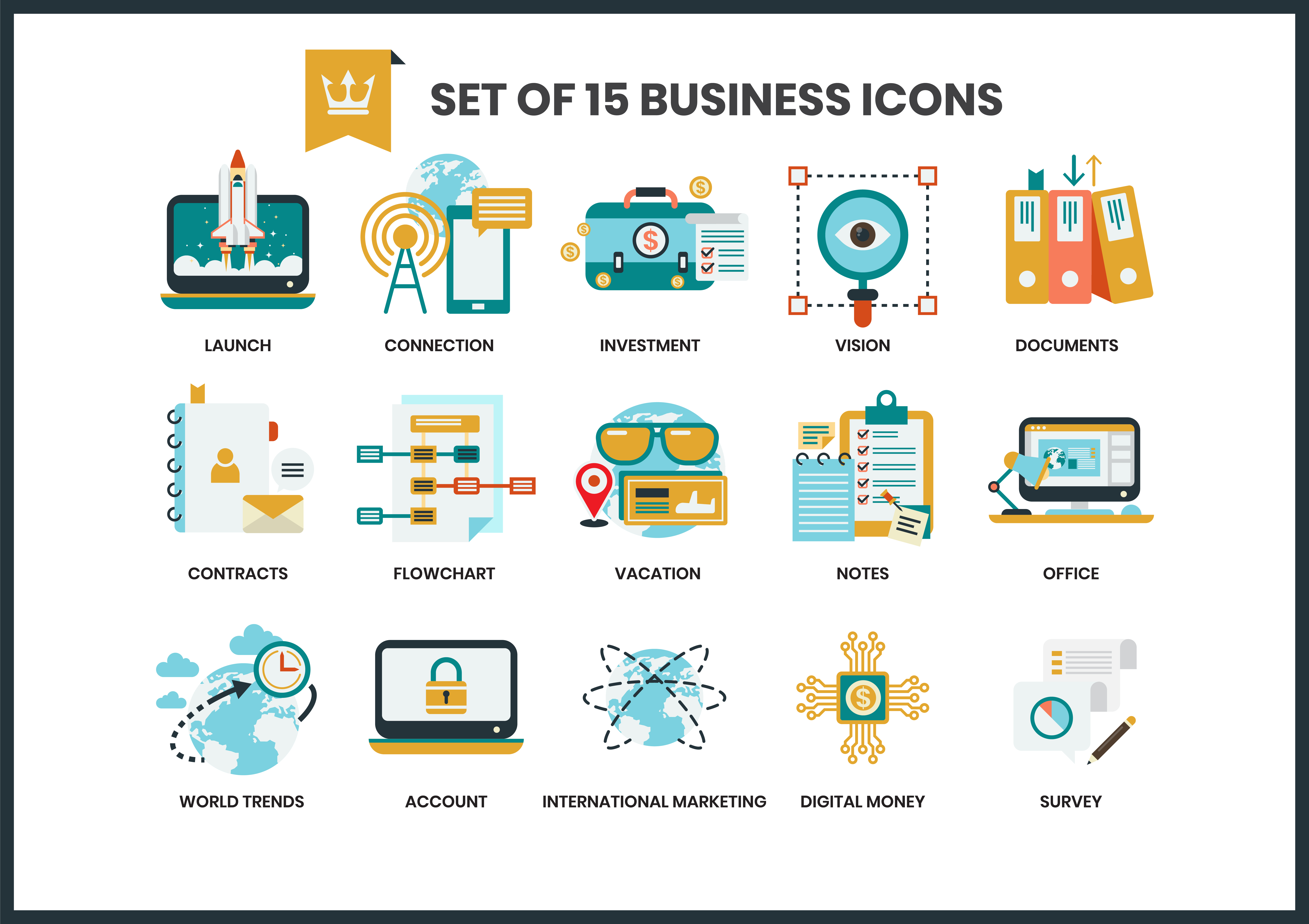0021set160 559998 Vector Art at Vecteezy