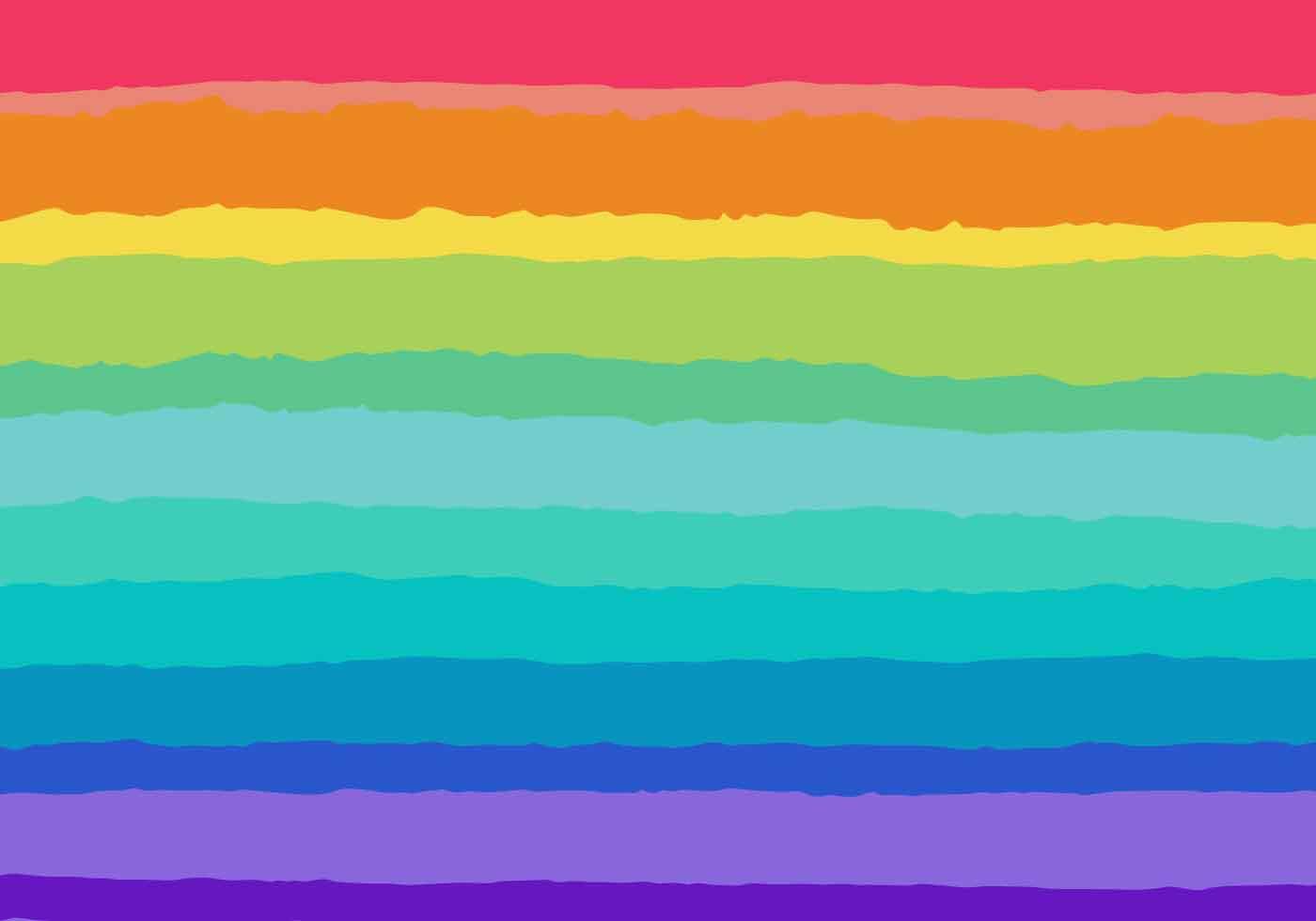 Rainbow Background Vector 560020 - Download Free Vectors, Clipart