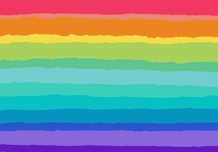 Rainbow Background Vector