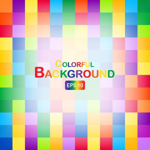 Abstract colorful background vector