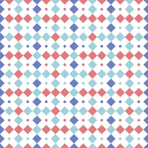 Abstract Geometric Pattern vector