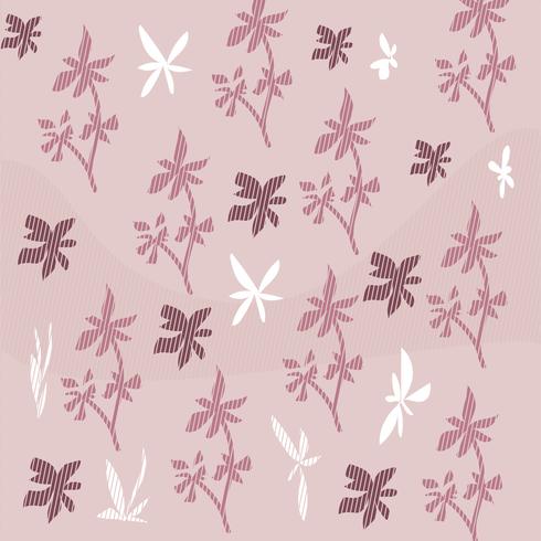 Florest Flower Pattern vector