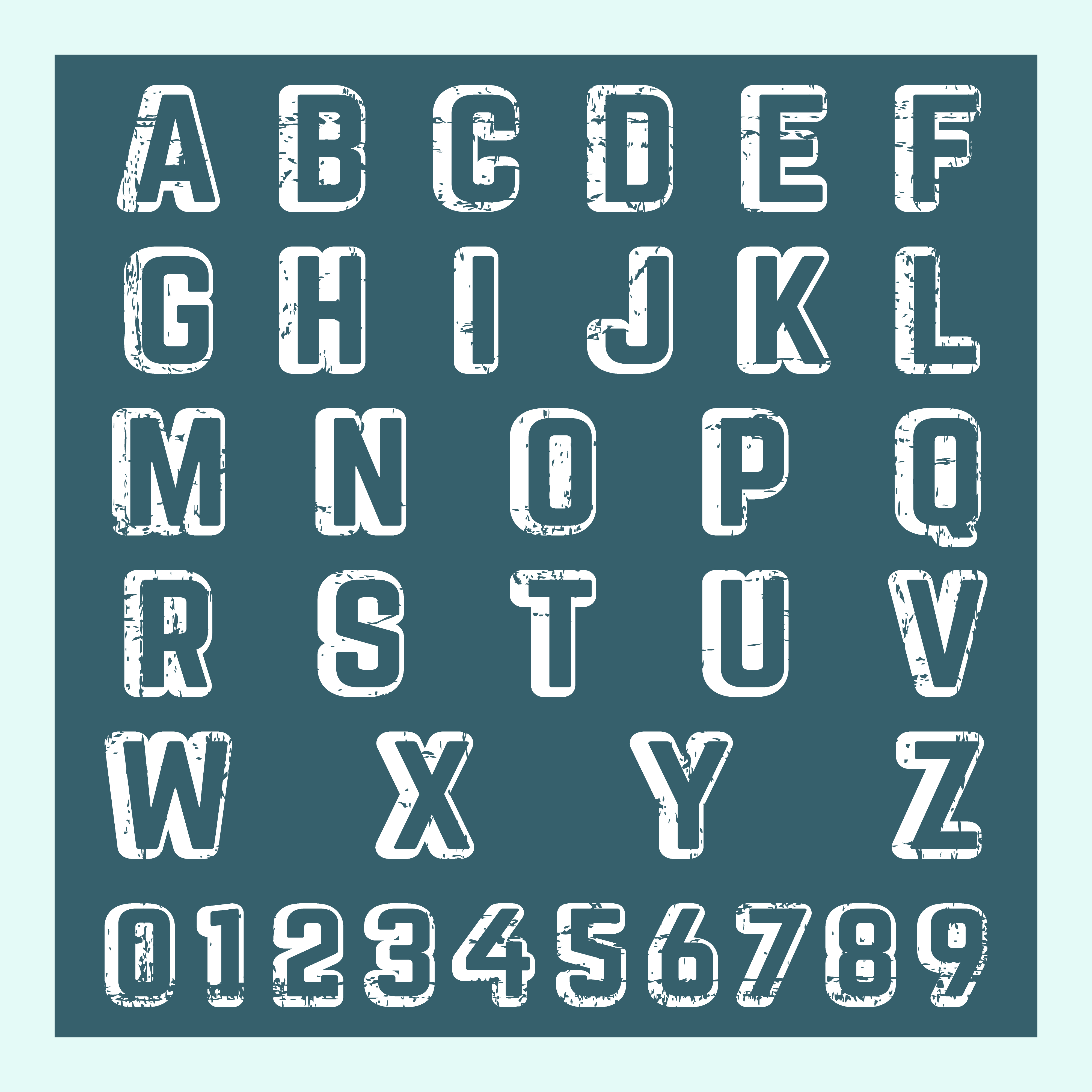 letter-number-template-560186-vector-art-at-vecteezy