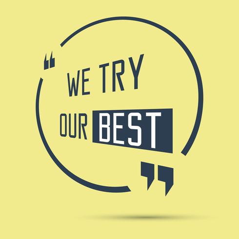 Quoteback vector