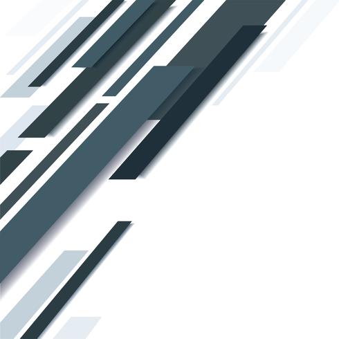 abstract black line and white background  vector