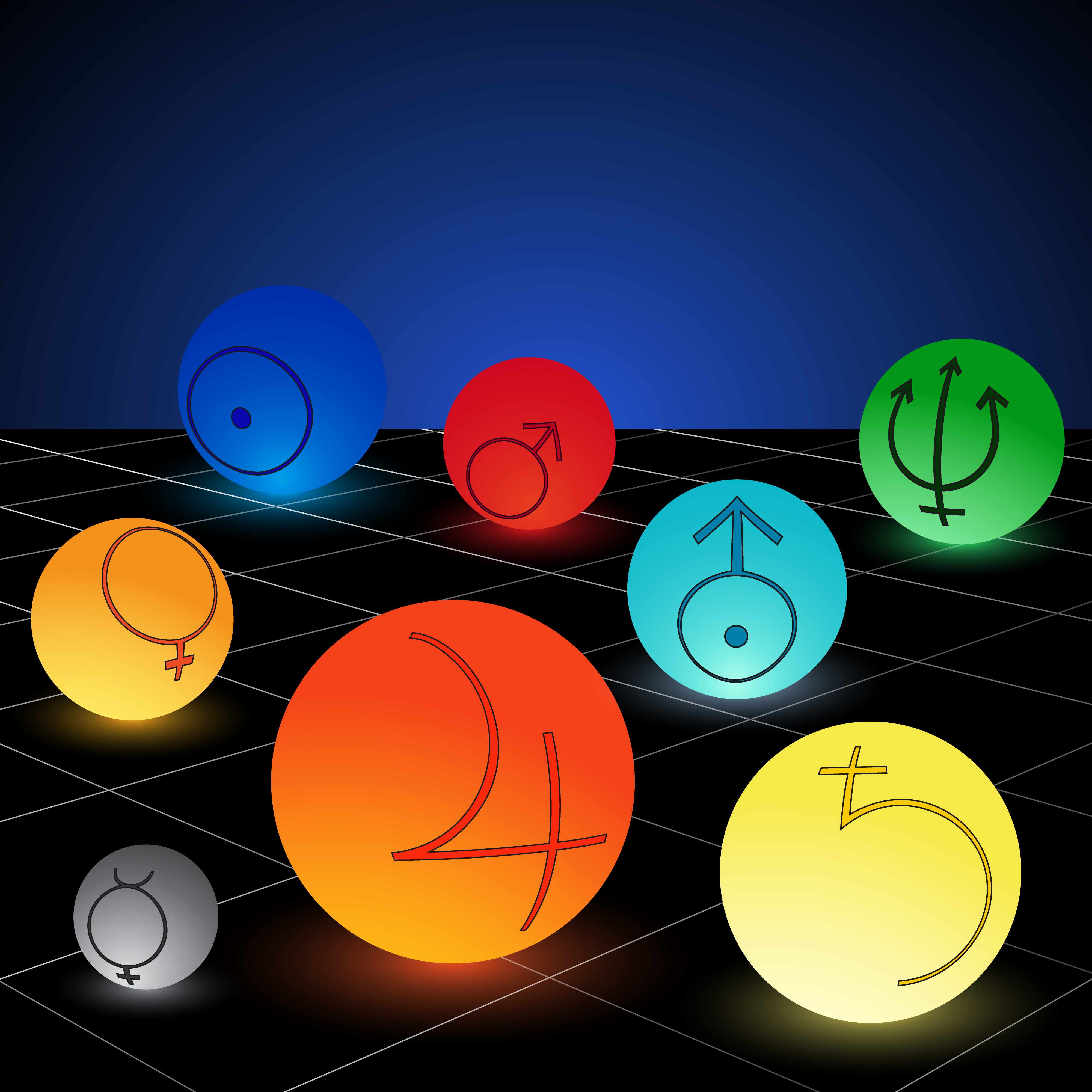 Download Planet of solar system - Download Free Vectors, Clipart ...