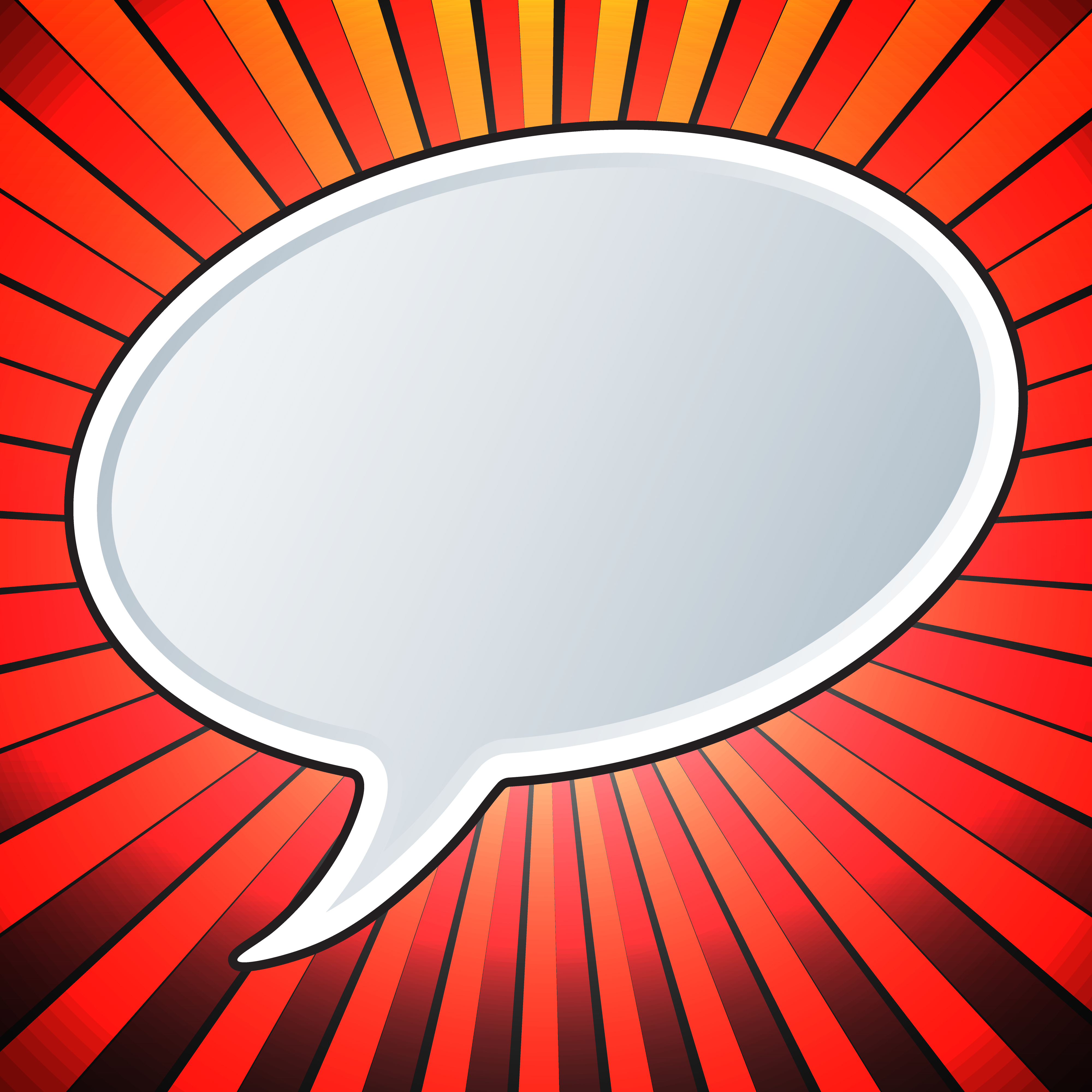 Comic Speech Bubble Generator ~ Bubble Speech Empty Vector Vectors ...