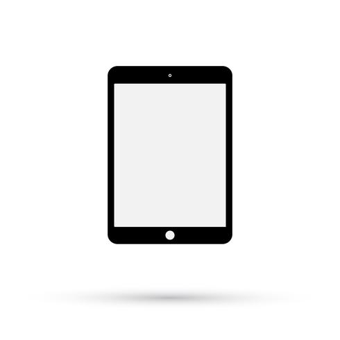 Tablet vector