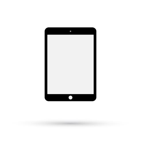 Tablet vector