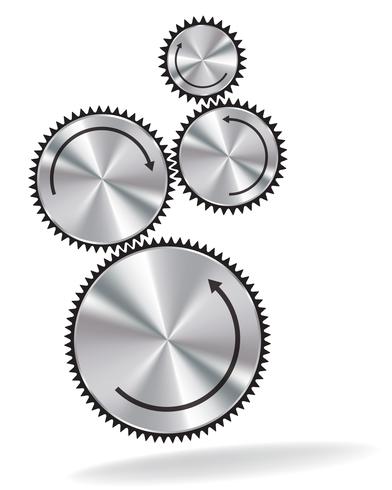 Gears vector