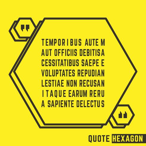 Quote speech text box vector