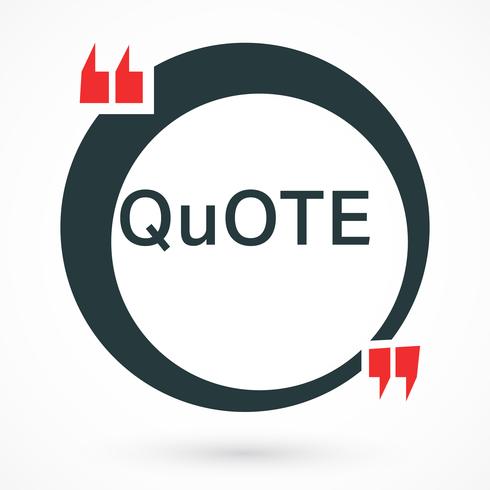 Quote61 vector