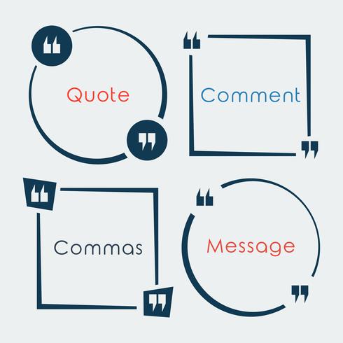 Quotebubble vector