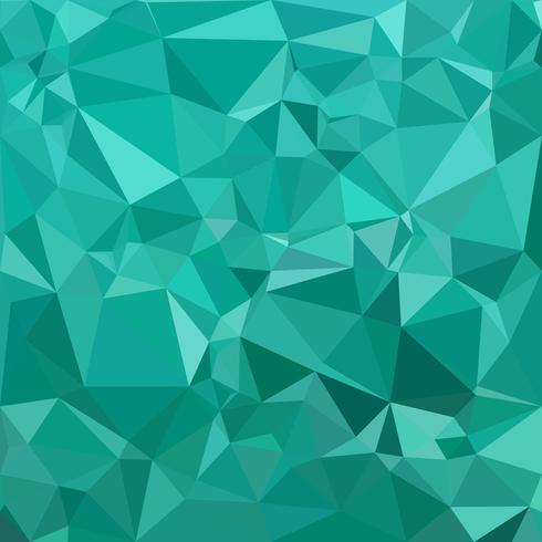 Green Polygonal Mosaic Background, Creative Design Templates vector