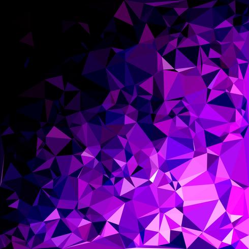 Purple Polygonal Mosaic Background, Creative Design Templates vector