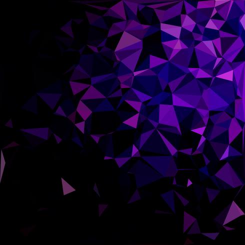 Purple Polygonal Mosaic Background, Creative Design Templates vector