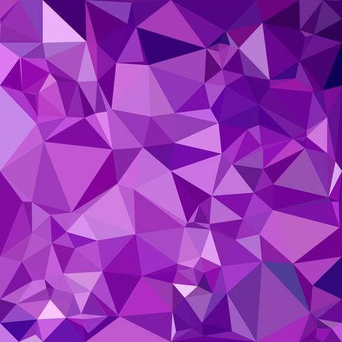 Purple Polygonal Mosaic Background, Creative Design Templates vector
