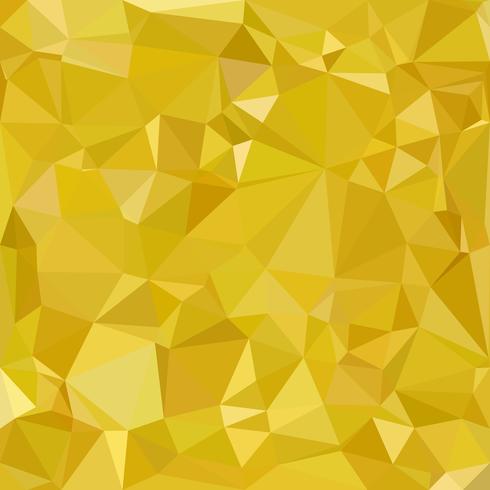 Yellow Polygonal Mosaic Background, Creative Design Templates vector