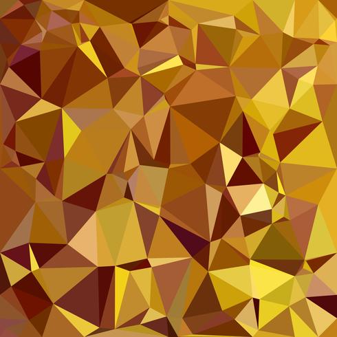 Fondo amarillo mosaico poligonal, plantillas de diseño creativo vector