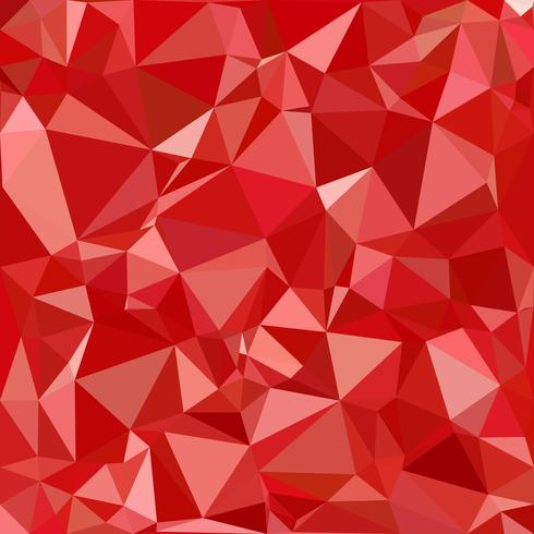 Red Polygonal Mosaic Background, Creative Design Templates vector