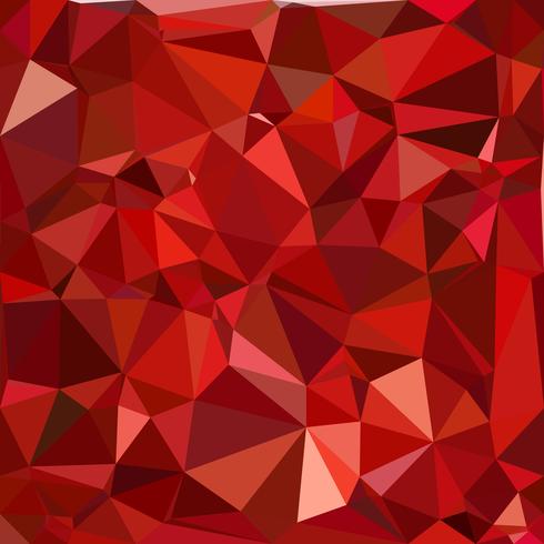 Red Polygonal Mosaic Background, Creative Design Templates vector