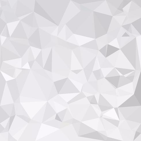 Gray White Polygonal Background, Creative Design Templates vector