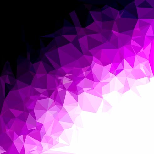 Purple Polygonal Mosaic Background, Creative Design Templates vector