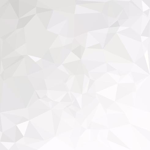 Gray White Polygonal Background, Creative Design Templates vector