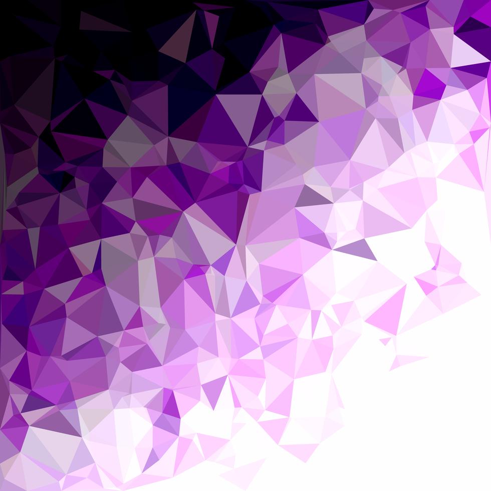 Purple Polygonal Mosaic Background, Creative Design Templates 560955