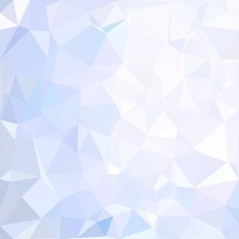 Blue Polygonal Mosaic Background, Creative Design Templates vector