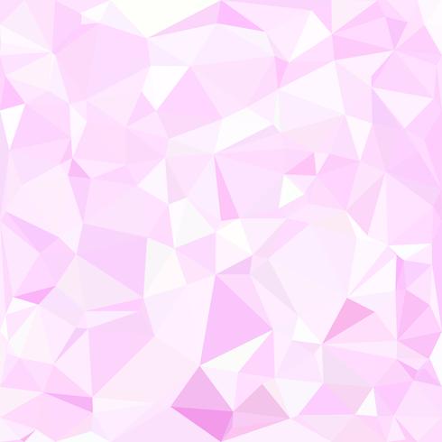 Pink Polygonal Mosaic Background, Creative Design Templates vector