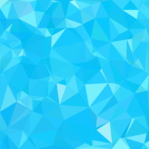 Blue Polygonal Mosaic Background, Creative Design Templates vector