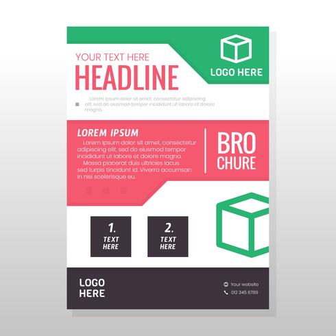 Business Brochure Design vector