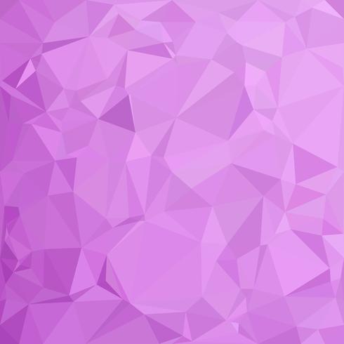 Purple Polygonal Mosaic Background, Creative Design Templates vector
